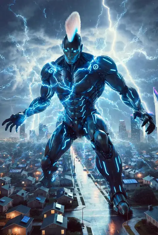 Digital Giant over the network